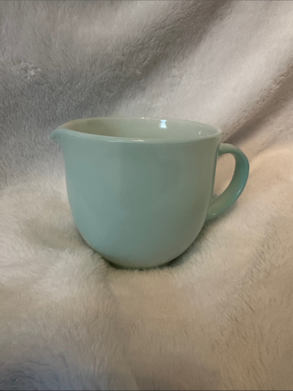 Vintage Pyrex Fire King Creamer